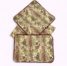 3 Vintage Floral Tapestry Cushion Covers Square/Rectangle