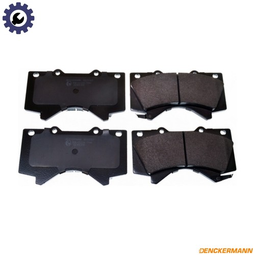 Brake pad set disc - disc,