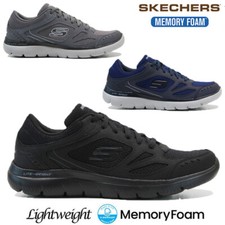 MENS SKECHERS TRAINERS CASUAL