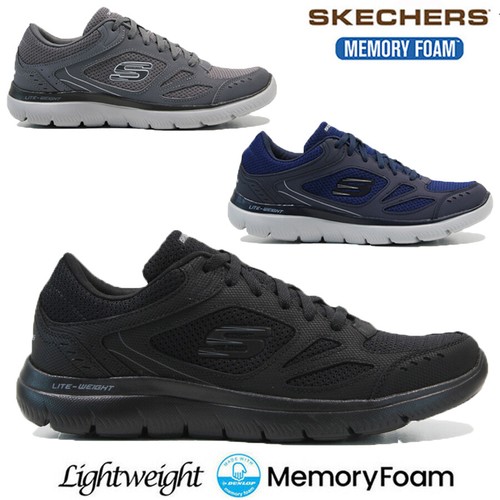 Mens skechers trainers casual - mens,