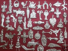 100 Milagro Charms Mexican