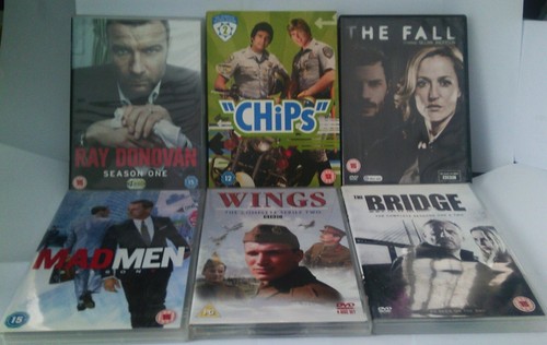 Various dvds series 4 - dvds,