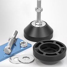 Levelling Machine Feet M8 M10 M12 M14 M16 M18 M20 M24 Screw in Height Adjustable