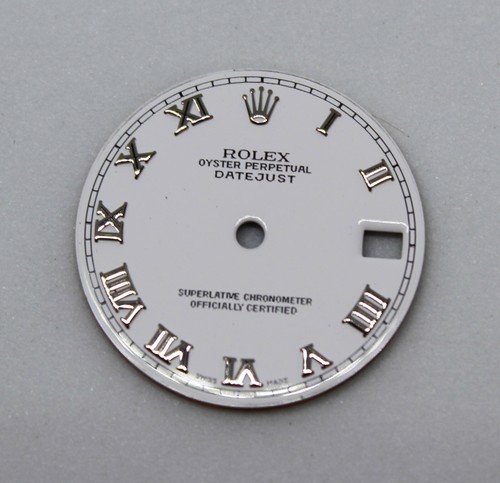 Genuine white dial for - , rolex