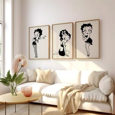 Betty Boop Vintage Set of 3
