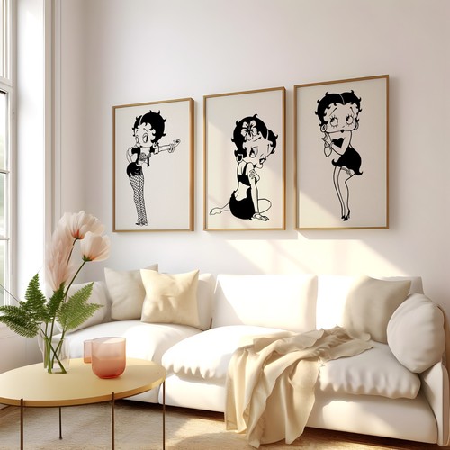 Betty boop vintage set - boop,