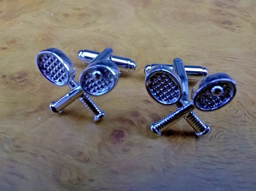 Tennis cufflinks - -, pair)