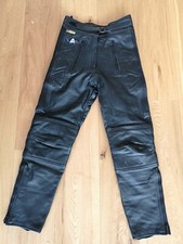 Akito Black Leather Motorcycle