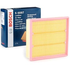 Genuine Bosch Air Filter Cleaner Element For Vauxhall Corsa D Corsavan Opel New