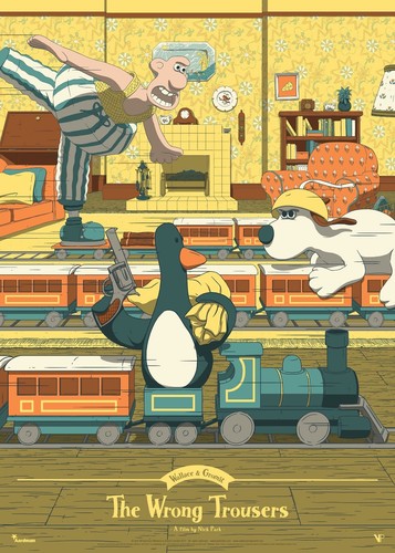Wallace gromit the wrong - wallace,