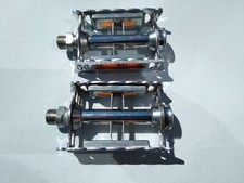 Lyotard 136R Pedals. Vintage Bike Pedals. Peugeot Motobecane Gitane MBK 9/16ths