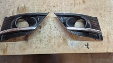 CITROEN C4  PICASSO PAIR OF FRONT FOG LIGHT TRIMS COVER 2011-match shape