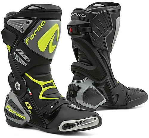 Motorcycle racing boots track - racing,