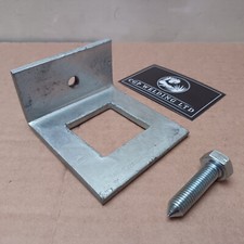 Galvanised 41mm Square