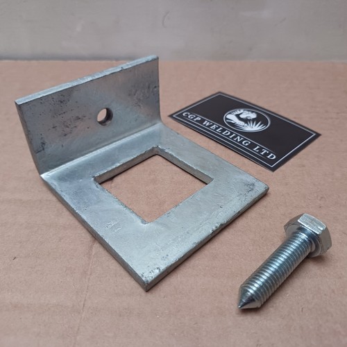 Galvanised 41mm square - galvanised,