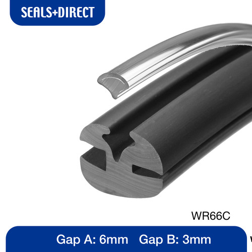 Car boat caravan window - window, rubber