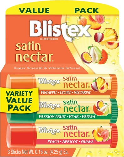 Blistex satin nectar - satin, lip