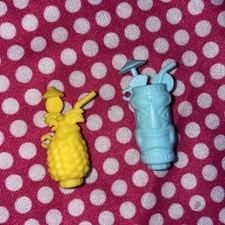 2 X Barbie Clip in Cocktail Drinks Ideal For Dream House Accessories Wine