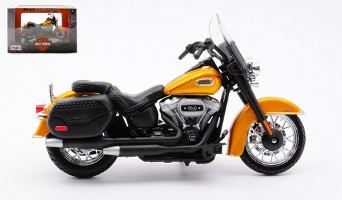 Scale harley davidson - 1:18,