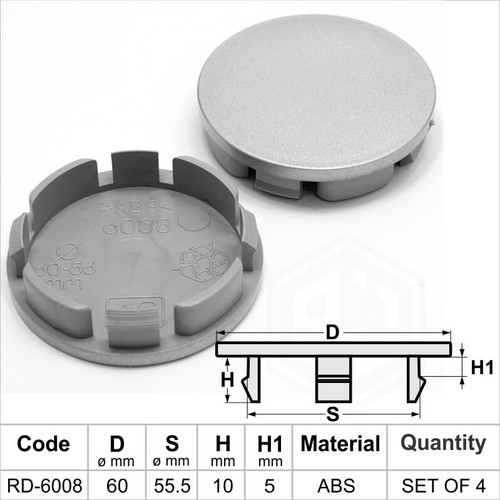 Wheel center caps - , centre