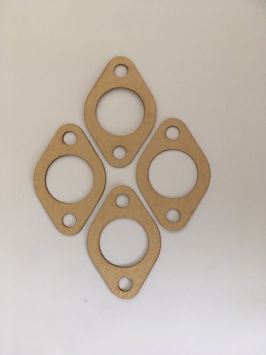 Inlet flange gaskets - 4x, for