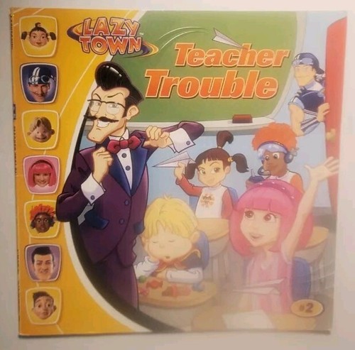 Lazytown teacher trouble - lazytown:,