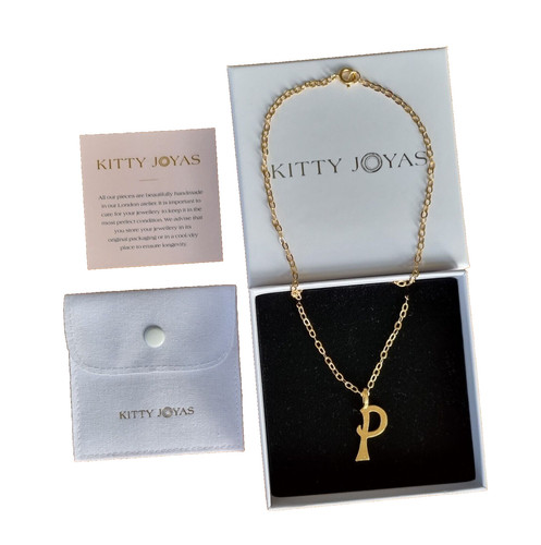 Kitty joyas 18ct - gold, plated
