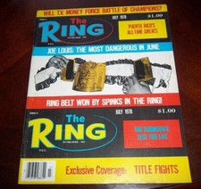 The Ring Magazine July 1978