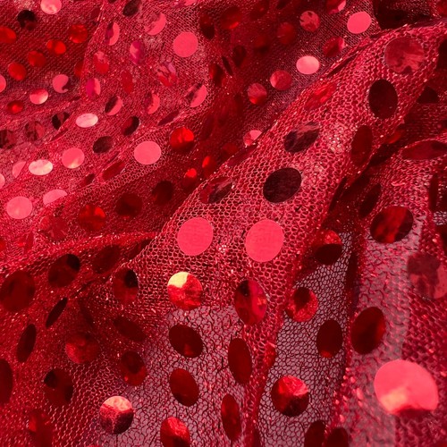 Knitted 3mm sequin dot sparkly - dot,