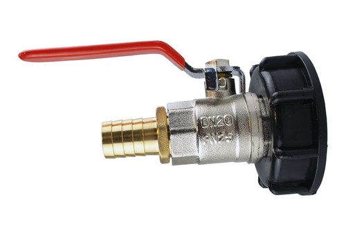 Ibc tank outlet - tank, flow