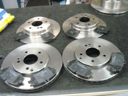 Brake disc pads - brake,