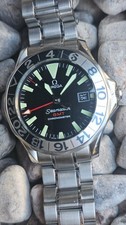 Omega Seamaster 300 GMT 50th Anniversary  Men's Automatic Watch 2006
