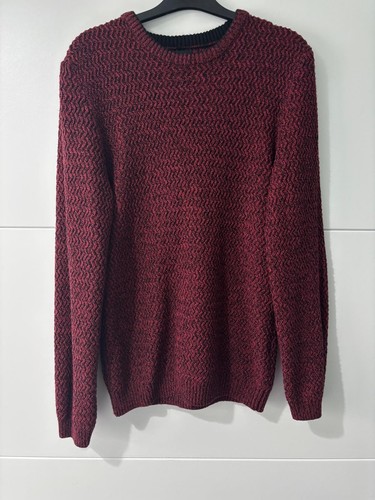 River island burgundy knitted - river,
