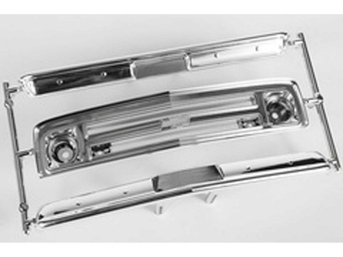 Chevy grille bumpers - 67,