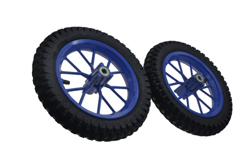 Blue 47cc 49cc mini - blue, dirt