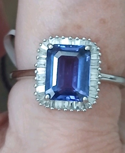 Aaaa tanzanite set - aaaa,