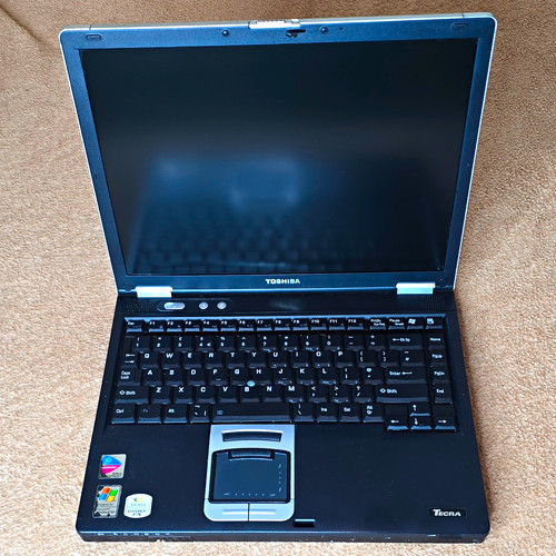 Toshiba tecra 14in laptop - toshiba,