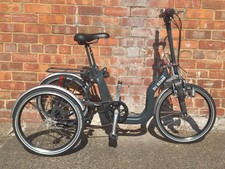 Unisex Di Blasi Adult Foldable Tricycle Trike Mobilty