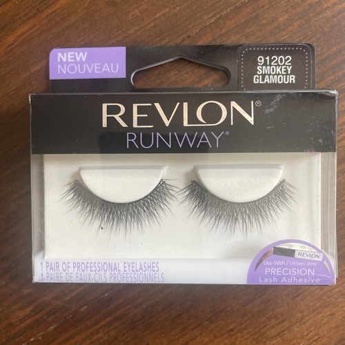 Revlon runway eyelashes - runway,
