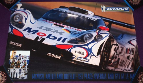 Porsche gt1 1st place le - gt1,