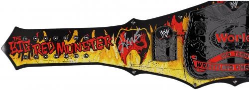 The undertaker wwe autographed - the,