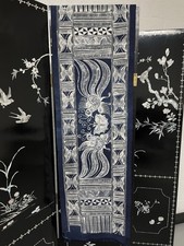 Miao Ethnic Hand-made Wax-dyed