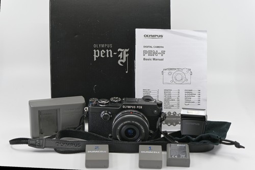 Olympus pen 3mp digital - pen-f, 20.3mp