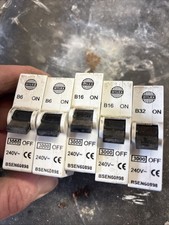 5 of WYLEX BSEN60898 RCD FUSE