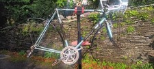 Gazelle Sprinter Race. Vintage Steel 531 Road Bike Frame Large 57cm 1970s 