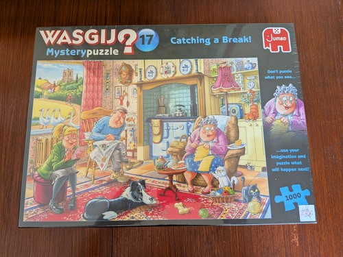 Wasgij mystery catching a - catching,