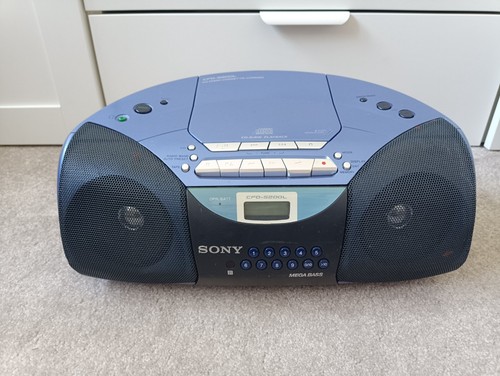 Sony cfd s200l vintage - cfd-s200l,