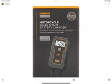 Halfords Advanced 4A Smart Battery Charger advanced