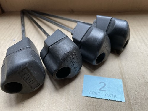 Black thule used set 4 - used, of