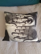 Fornasetti Cushion Tema e